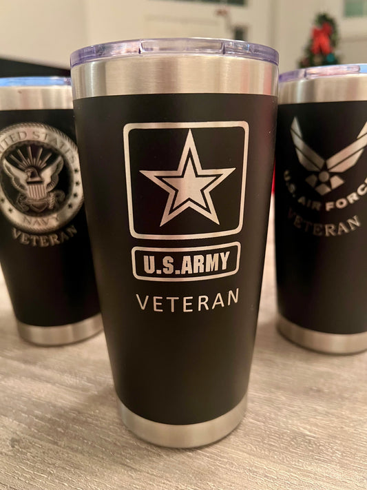 US Army Veteran Tumbler