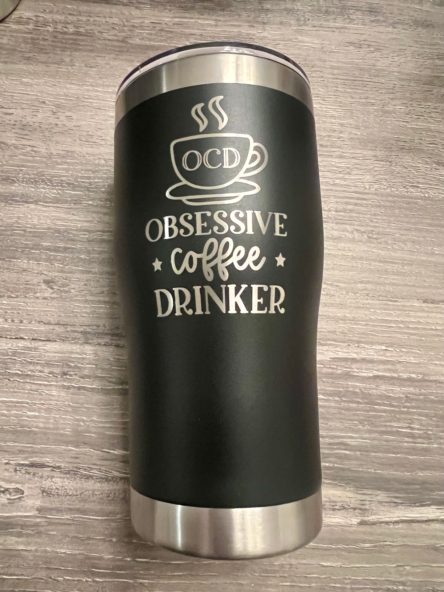 Obsessive Coffee Drinker Tumbler