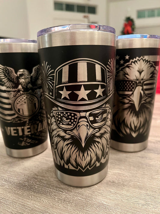 American Proud Tumbler A