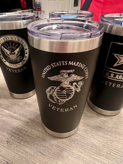 US Marine Corps Tumbler