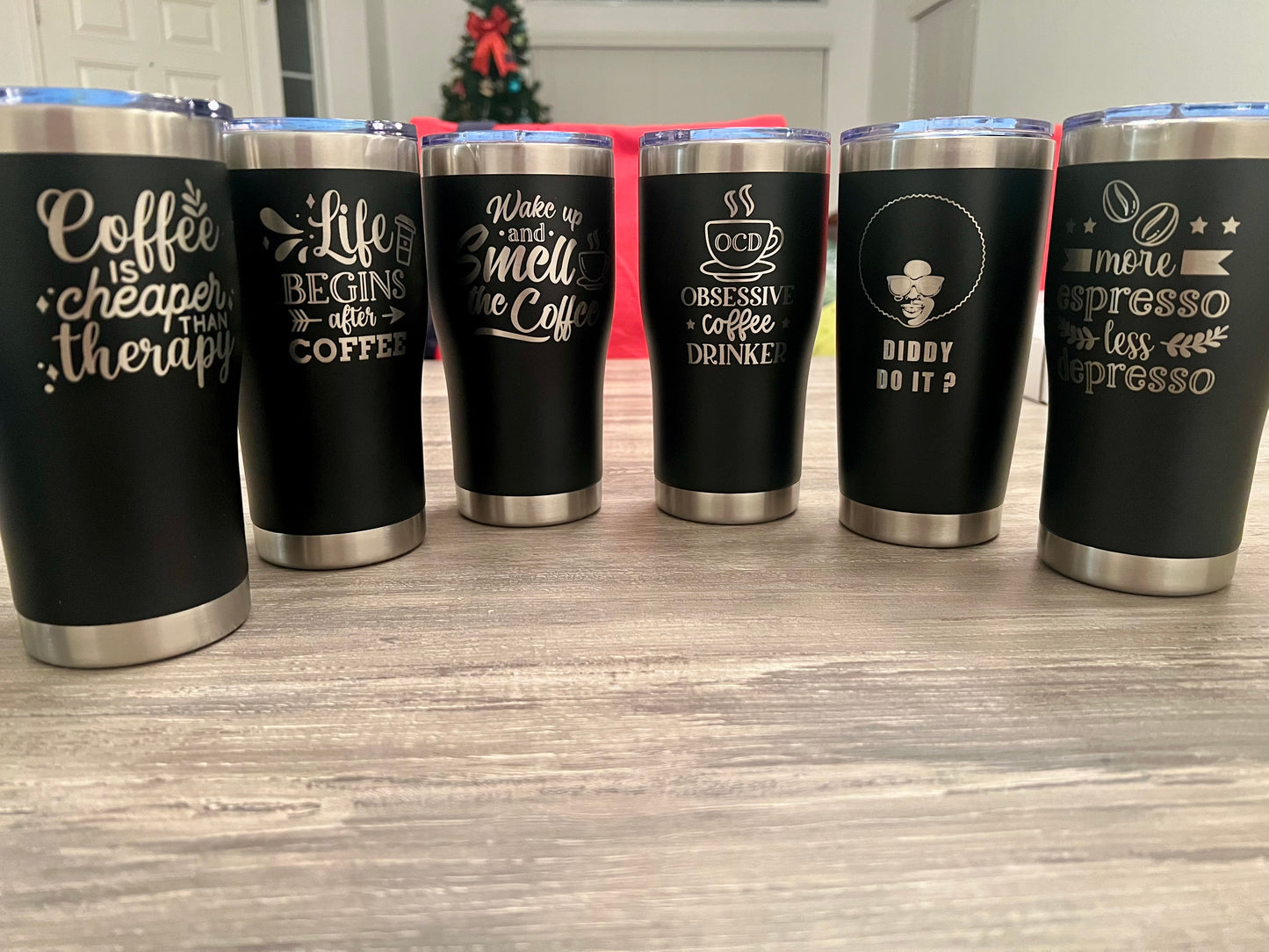 Obsessive Coffee Drinker Tumbler