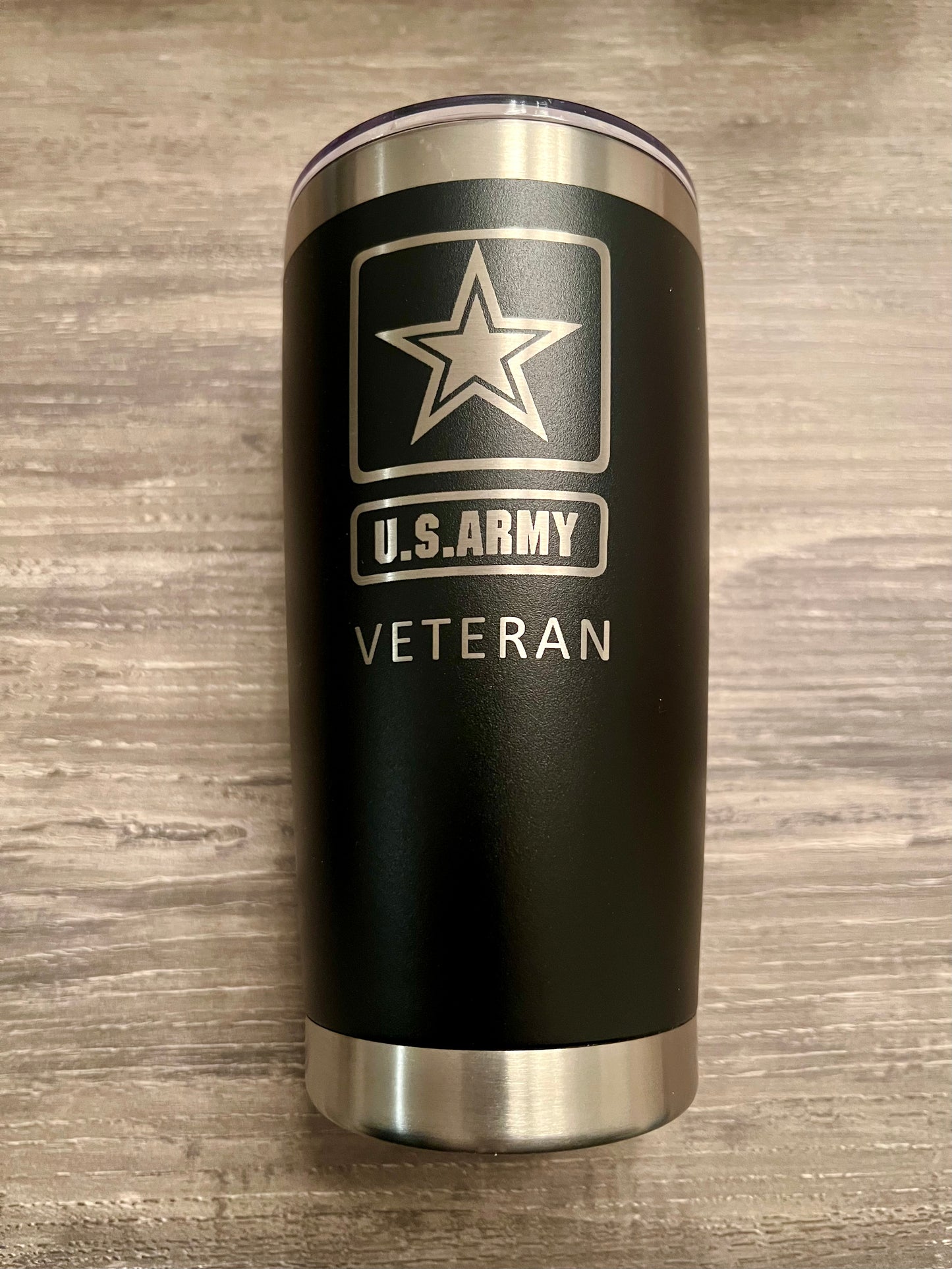 US Army Veteran Tumbler