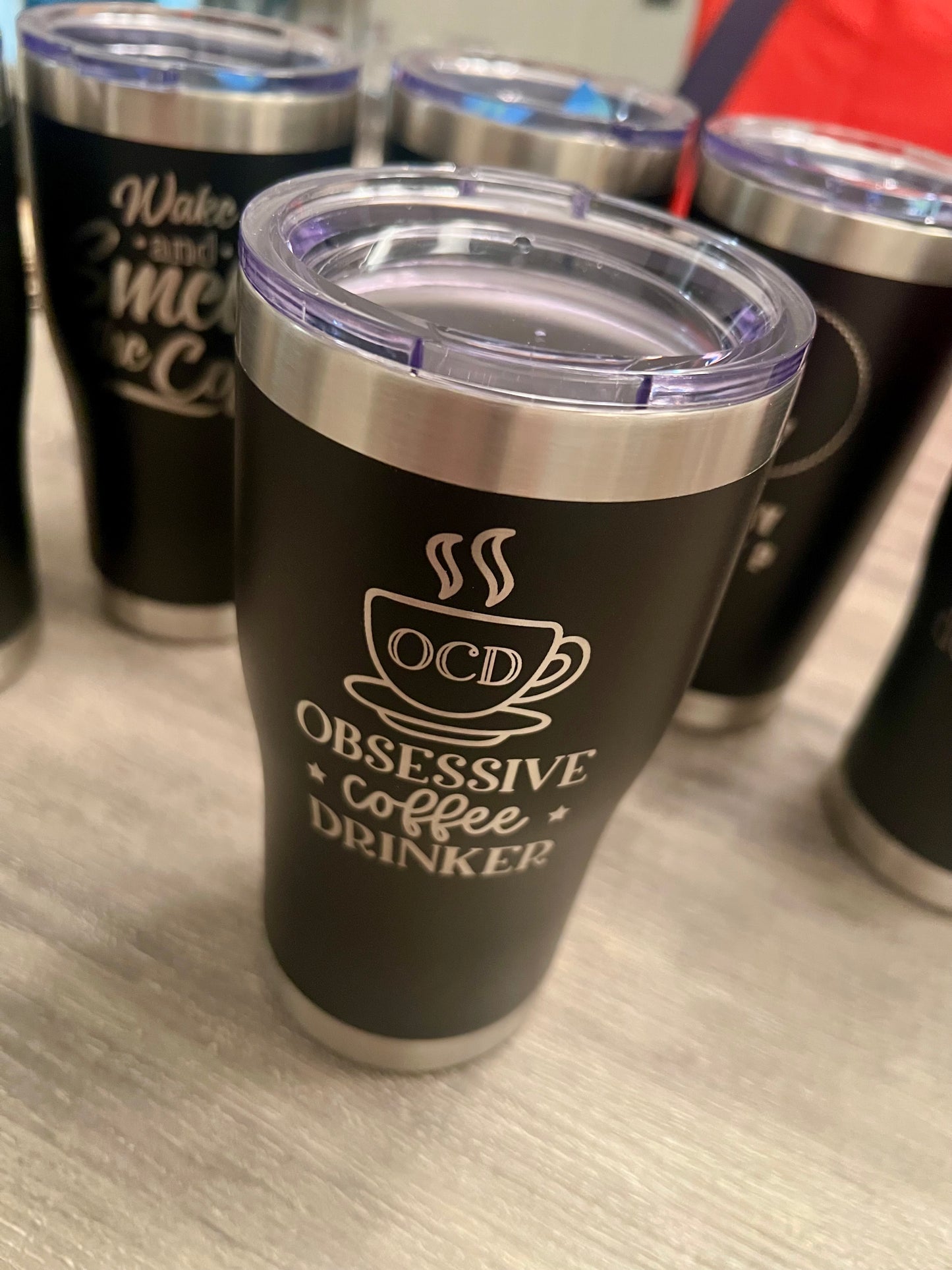 Obsessive Coffee Drinker Tumbler