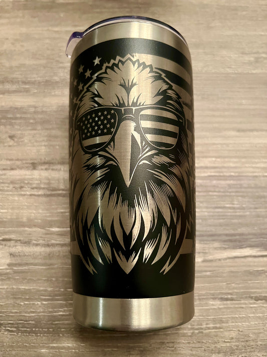 American Proud Tumbler B