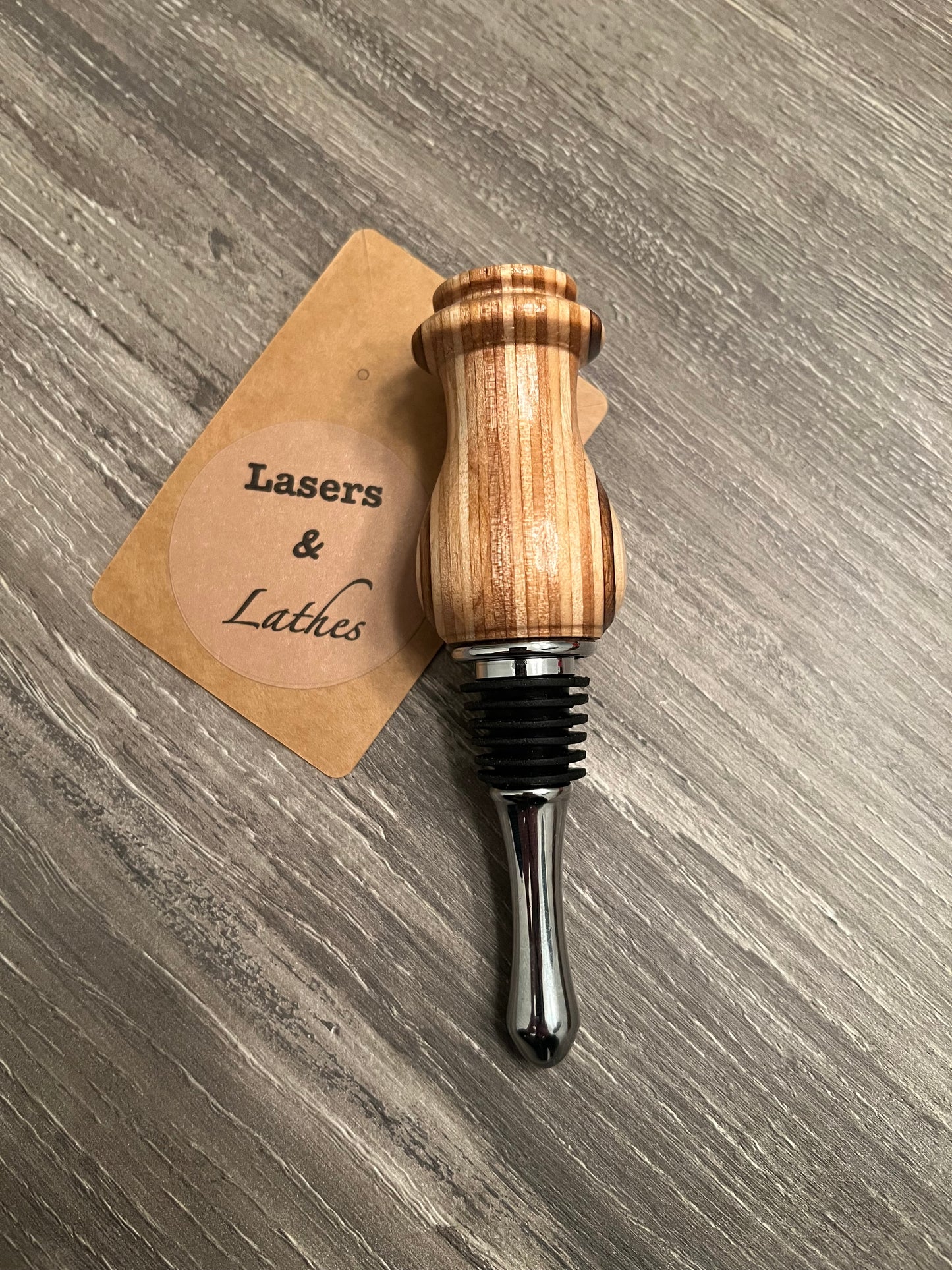 Multi Brown Spectra Ply Wine Stopper A