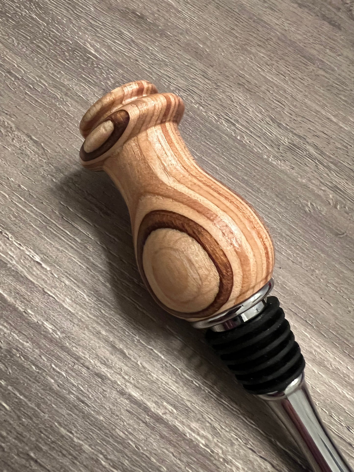 Multi Brown Spectra Ply Wine Stopper A