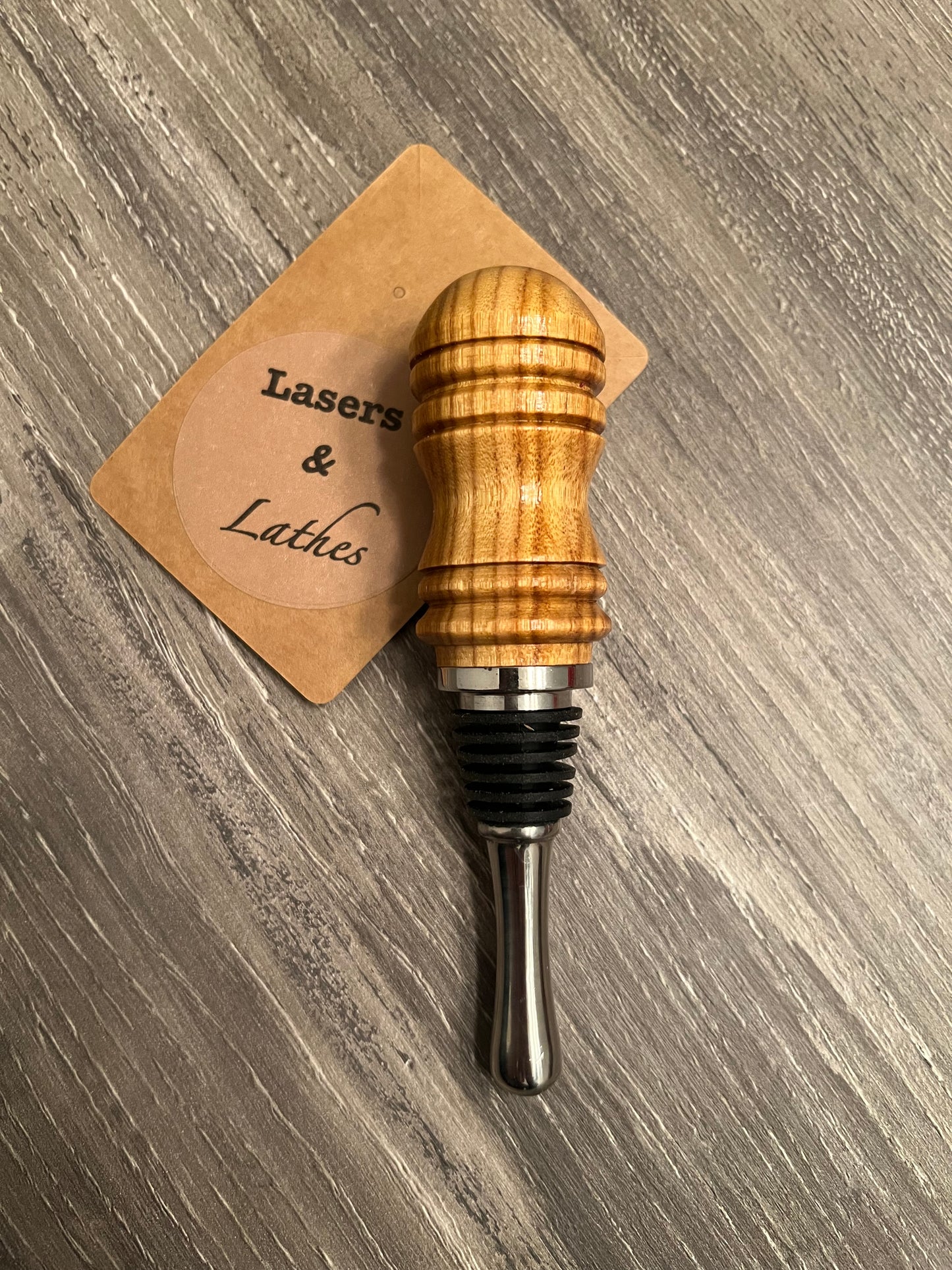 Canary Wood WineStopper A