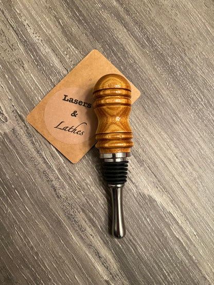 Canary Wood WineStopper A