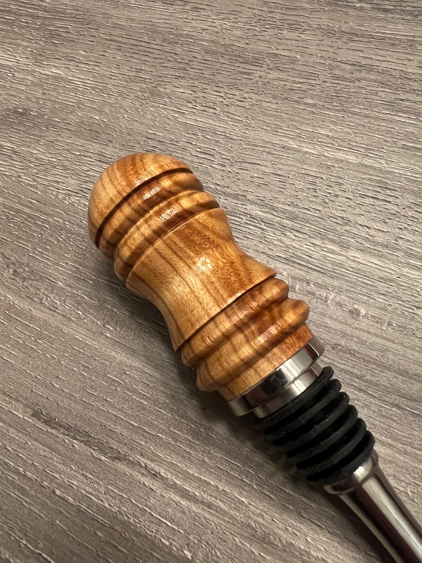 Canary Wood WineStopper A