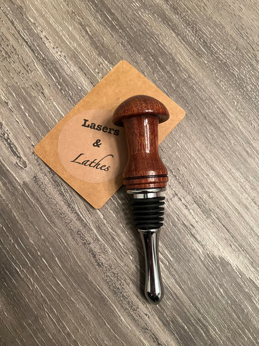 Granadillo Wine Stopper