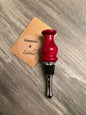 Tauari Red Dyed Wine Stopper