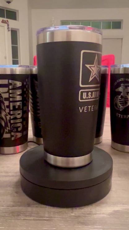 US Army Veteran Tumbler