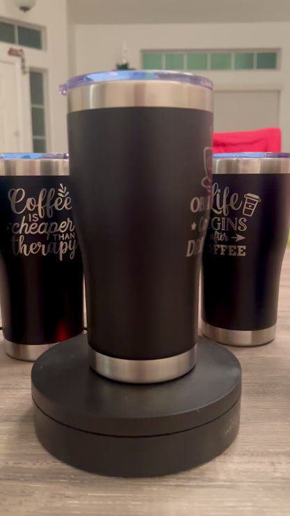 Obsessive Coffee Drinker Tumbler